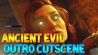 ANCIENT EVIL Full Ending Cutscene! Black Ops 4 Zombies Chaos Cliffhanger!