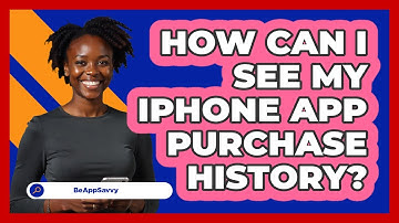 How Can I See My iPhone App Purchase History?