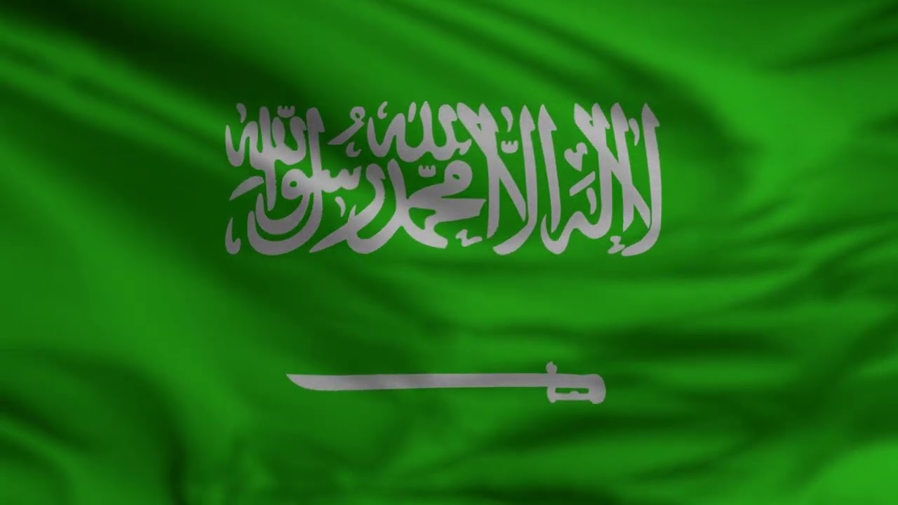 SAUDI ARABIA FLAG loops