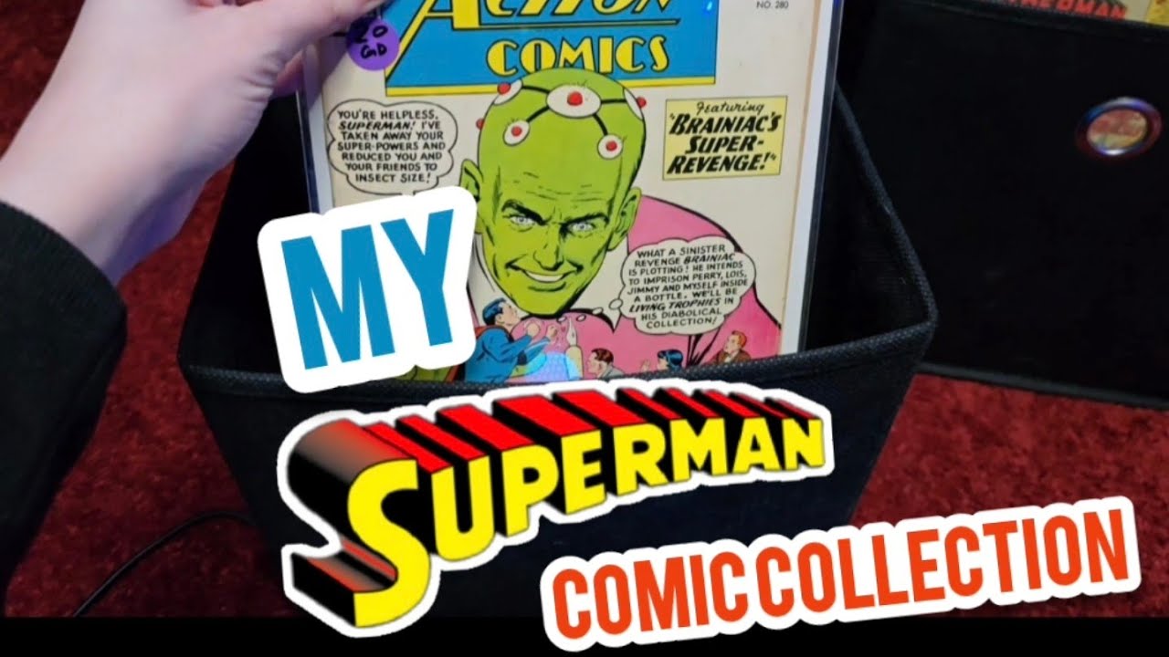 Superman Comics! (Before Crisis)
