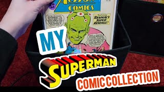 Superman Comics! (Before Crisis) @Gotham_n_glam