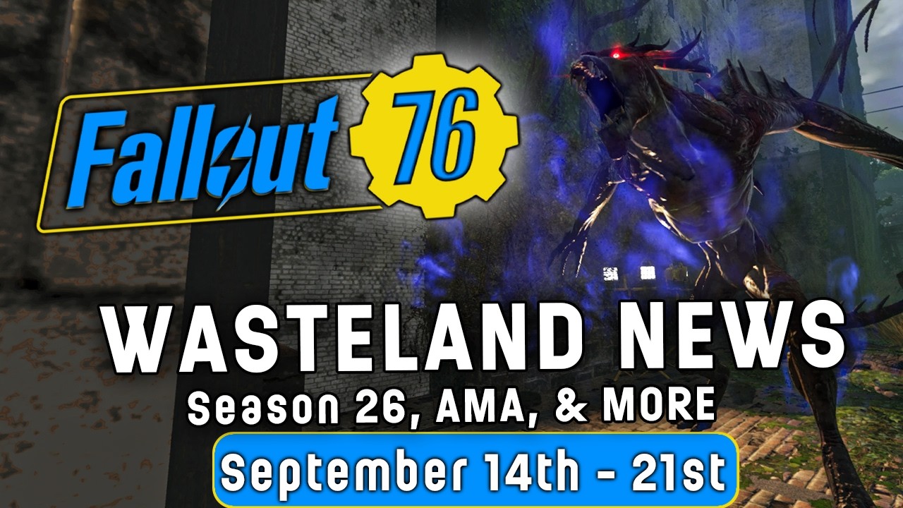 What's Going On This Week In Fallout 76? | Latest Fallout 76 News