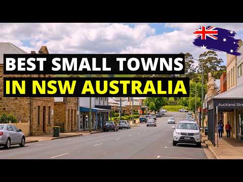 Best Small Towns To Retire in NSW, Australia