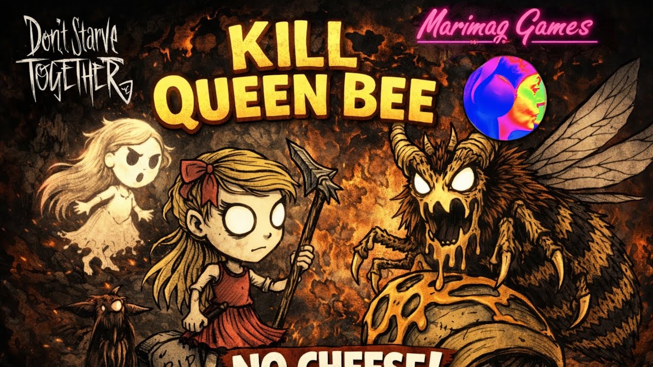How to Kill the Bee Queen (No Cheese) | Wendy | Don’t Starve Together