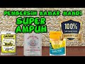 Tips membuat keramik kamar mandi kinclong hanya dengan bahan dapur