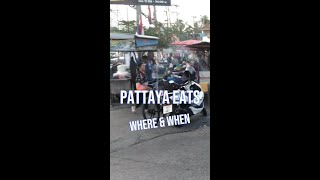 PATTAYA JOMTIEN THAILAND with great places to eat! #thailand #travel #adventure