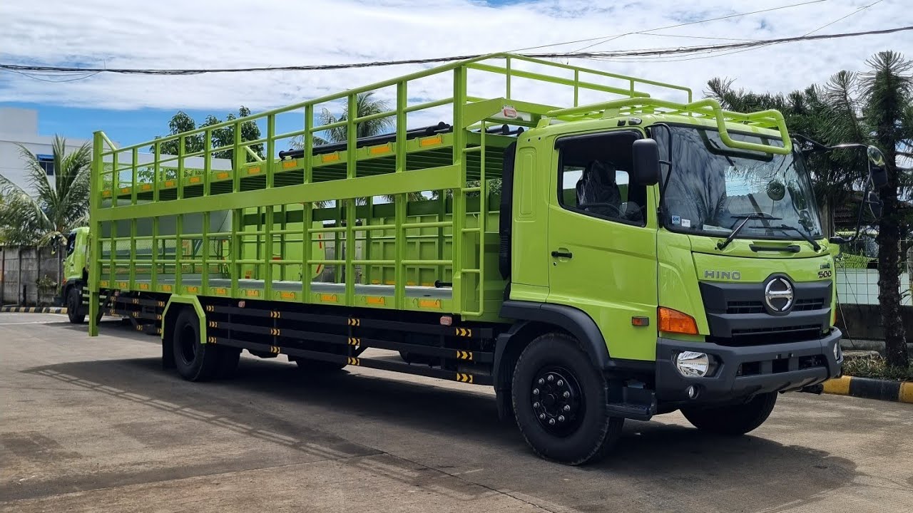 Hino 500 FG 260 JU Motorcarier siap di jemput konsumen Bengkulu.