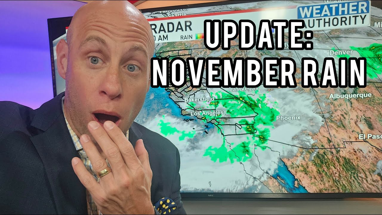 WEEKEND FORECAST: Rain Ends / Fog Begins - YouTube