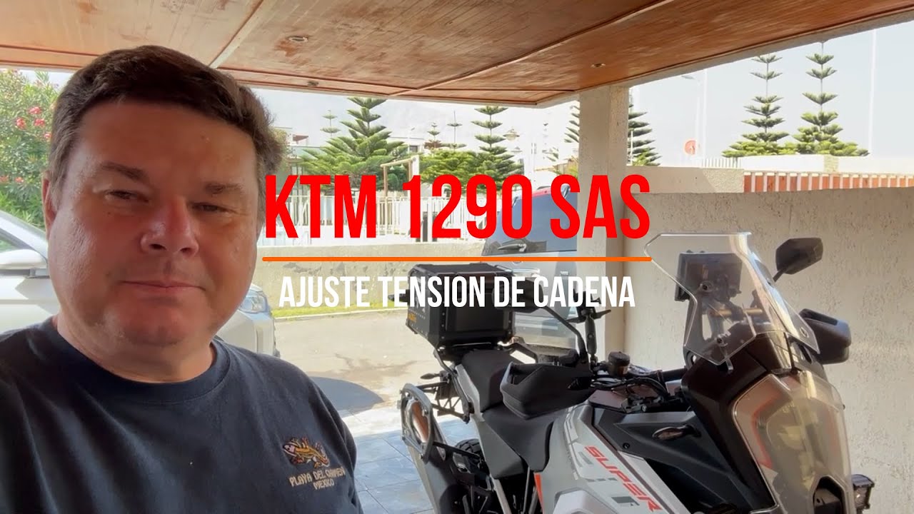KTM 1290 Ajuste Cadena