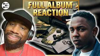 Kendrick Lamar - Section.80 [FULL ALBUM REACTION] #hiphop #reactionvideo #kendricklamar
