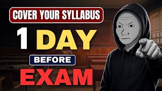 Complete Your Entire Syllabus in 1 Day 🔥| Backbencher Strategy | class 9th/10th
