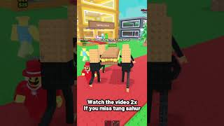 New Tung Tung Sahur Troll