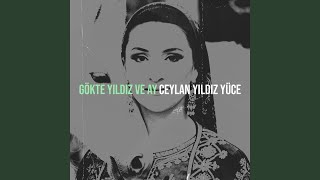 Gökte Yıldız Ve Ay
