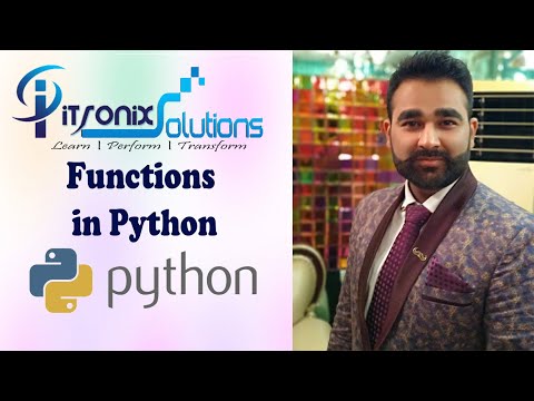 #6 Python Tutorials In Hindi | Functions in Python