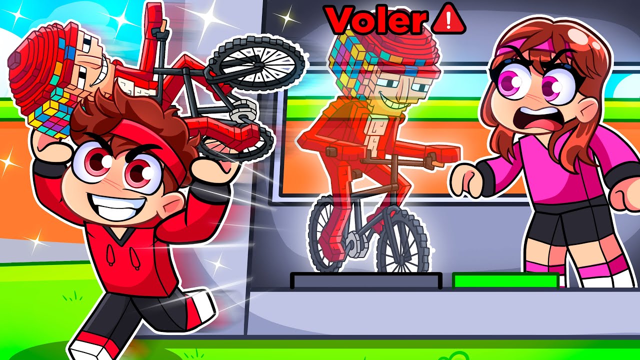 J'ai triché en étant PETIT pour Voler les Brainrots de ma FANGIRL sur Steal a Brainrot Roblox !