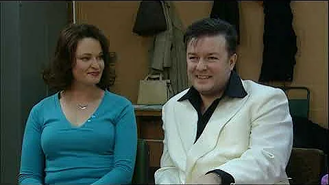Extras, deleted scene from episode 03, season 01. ...
