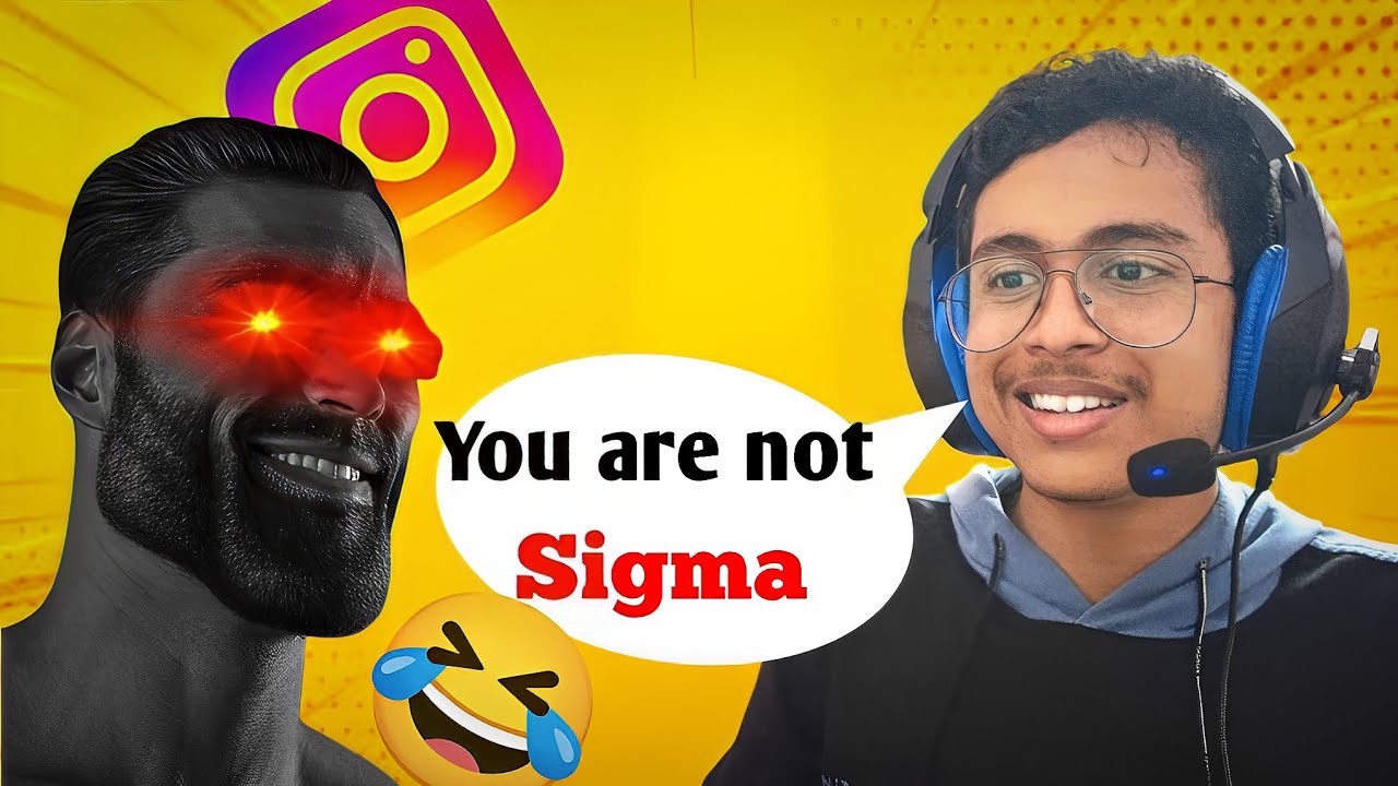 I REACTED ON SIGMA REELS 🤡| SWASIFYYY - YouTube