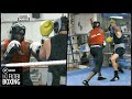 Inside an intense Daniel Dubois heavyweight sparring session