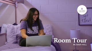 McNair Hall Room Tour