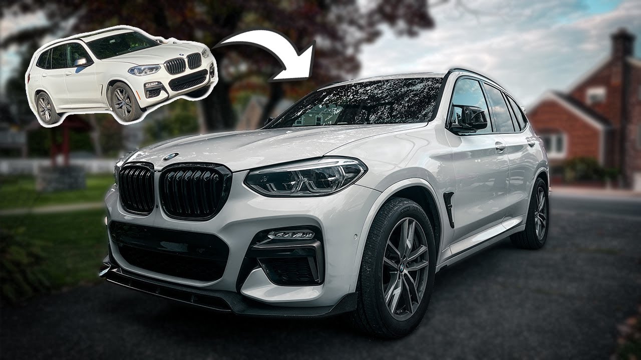 BUILDING A BMW X3 M40i (G01) IN 10 MINUTES! 