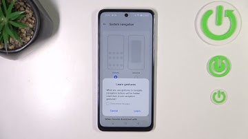 How to Set Gestures Navigation on OPPO A80 - Manage Gesture Settings