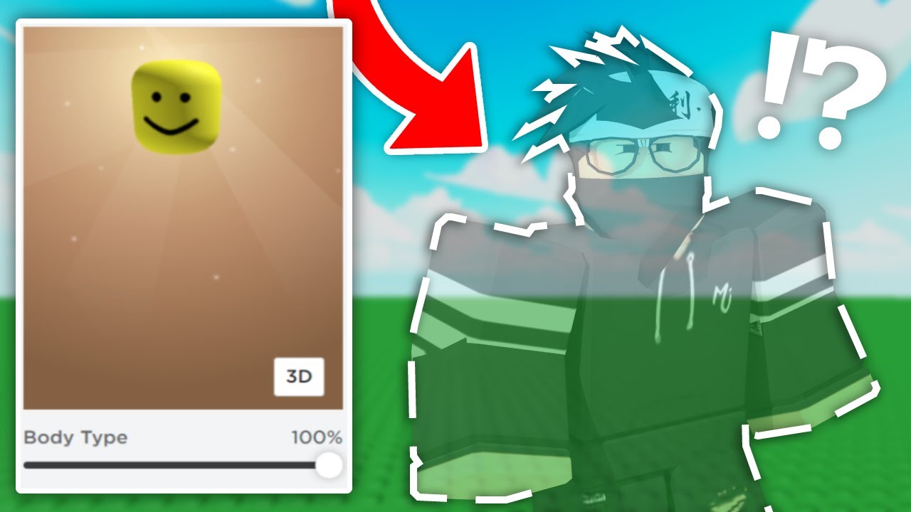 How To Make Your Avatar INVISIBLE On ROBLOX (Working 2022) - YouTube