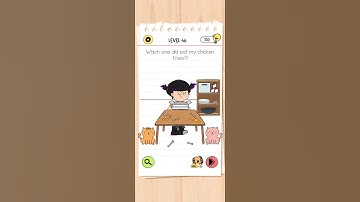 Brain Test 4 Tricky Friends LEVEL 46 Walkthrough with commentary