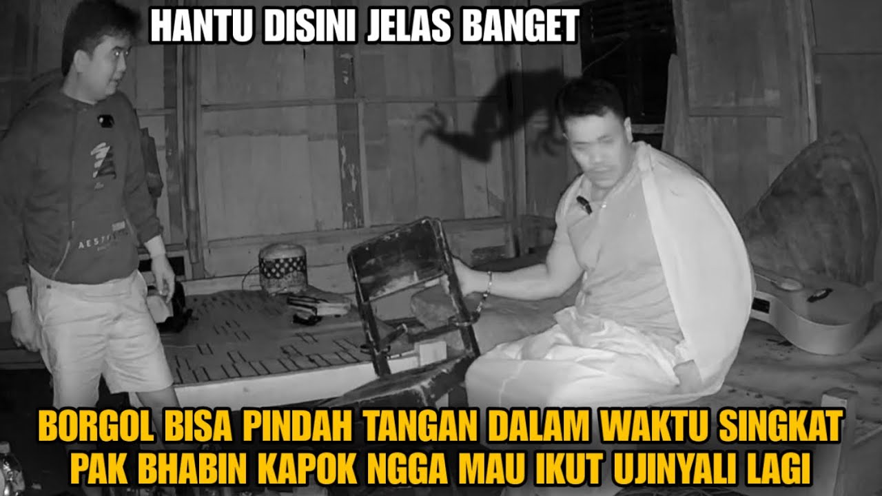 PARAH BENER ! DETIK-DETIK PAK BHABIN LARI DAN KURSI IKUT TERBANG