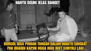 PARAH BENER ! DETIK-DETIK PAK BHABIN LARI DAN KURSI IKUT TERBANG