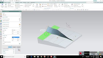 Law Extension in Flange Surface