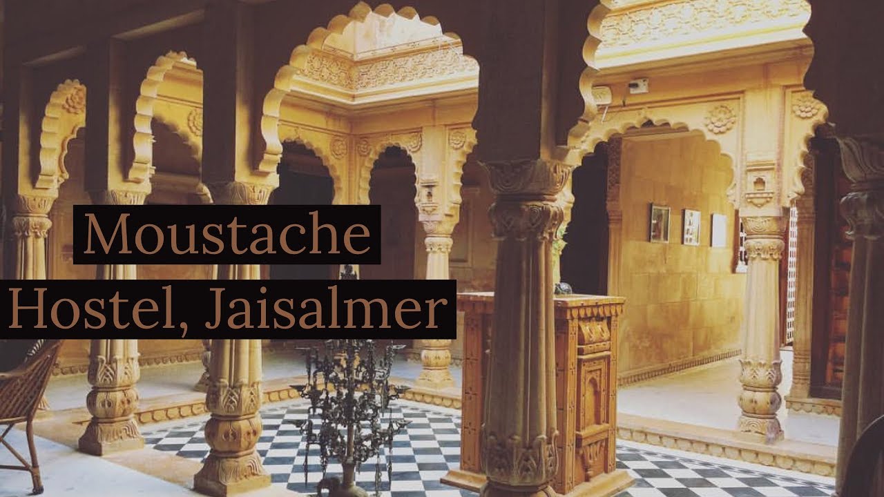 Moustache Hostel Jaisalmer India Jaipur Agra Udaipur Dominar400 -