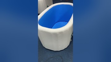 IPOOLGO multiple inflatable ice tub size customization ice bath ,bathtub
