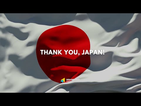 🇯🇵🇺🇦 Japan, Ukraine Thanks You!