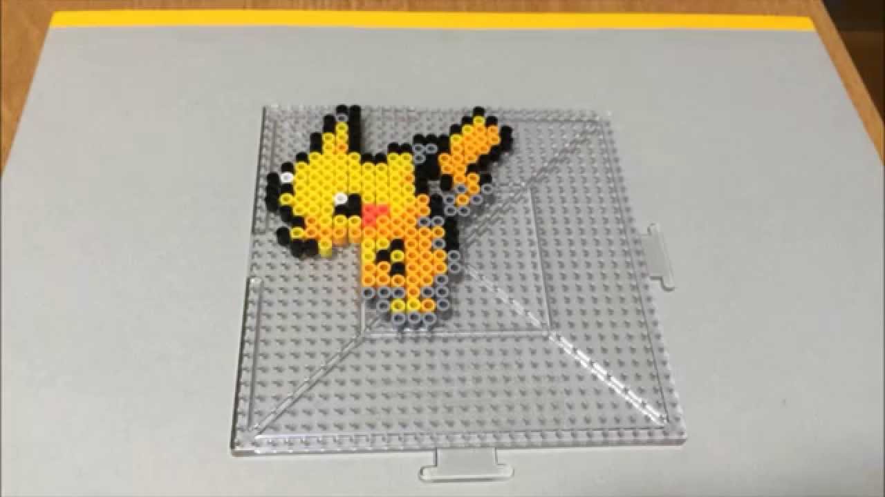 ポケモンのアイロンビーズの図案や作品一覧 ピカチュウなど意外と簡単 大人女子のライフマガジンpinky ピンキー