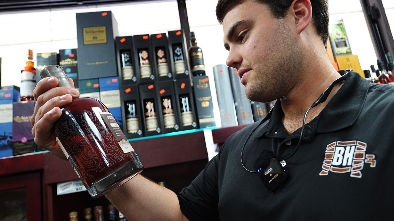 This Store Has Hidden Gems Everywhere! Bourbon Hunting Orlando FL.