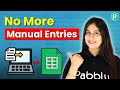 Automate Google Sheets Data Entry in Seconds