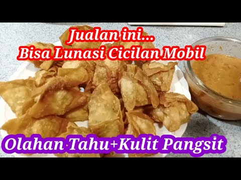 Siap2 Banjir Orderan ⁉️ Olahan Pangsit Tahu Untuk Ide Jualan
