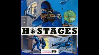 Commodore 64 Tape Loader Infogrames Hostages 1989