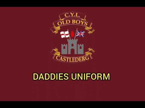 DADDIES UNIFORM. (Daddy's Uniform)