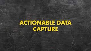 Dans Millionaire Code Actionable Data Capture