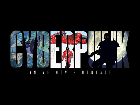 【MAD】C Y B E R   P U N K(anime movie montage)carpenter brut-Roller  Mobster