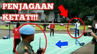 SUMPAH PEMUDA | PAK JOKOWI MAIN BULU TANGKIS  DIJAGA KETAT