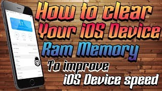 HOW TO CLEAR RAM MEMORY ON IPHONE IPOD & IPAD TO IMPROVE DEVICE SPEED (No jailbreak/pc) screenshot 5