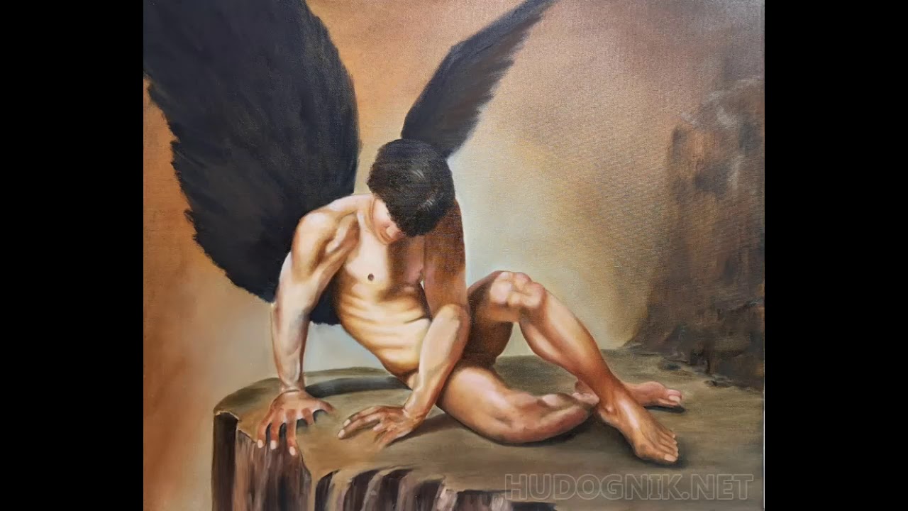 Падший ангел картина стиль