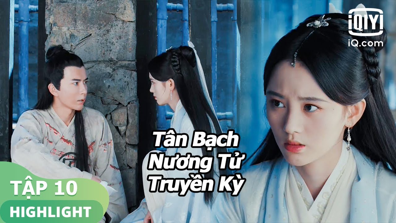 Bạch Tố Trinh cứu Hứa Tiên trong đại lao | Tân Bạch... - youtube