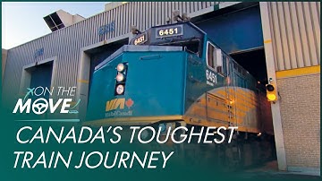 The Hidden Dangers of Operating The Epic Canadian Train