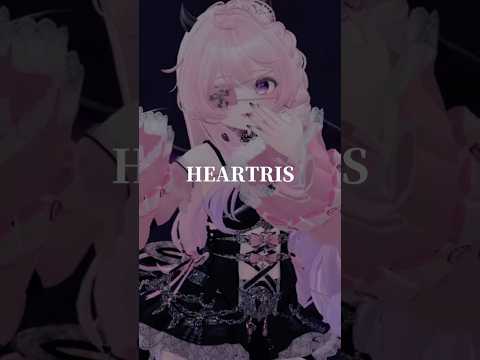 #HEARTRIS #NiziU #MMD #Kpop #Vtuber #雲母くらら #Shorts