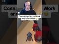 Coen plays Get to Work and fails HARD 😂 #gamingshorts