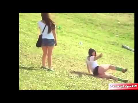 Пьяные бабы творят невероятное Fun with drunk girls 2013