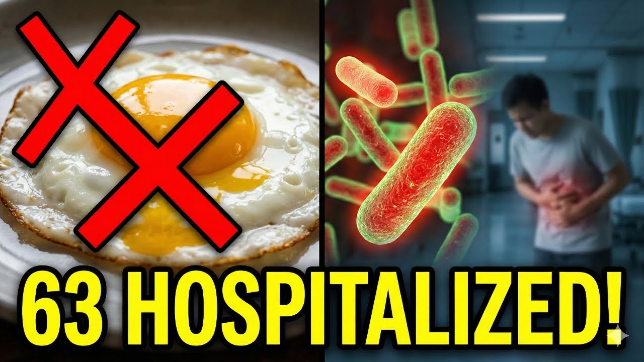 The Truth About the Biggest Egg Recall: Don't Eat RUNNY EGGS Until You Watch This Video